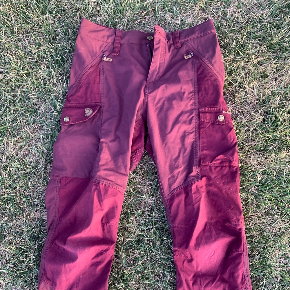 Fjallraven trekking pants